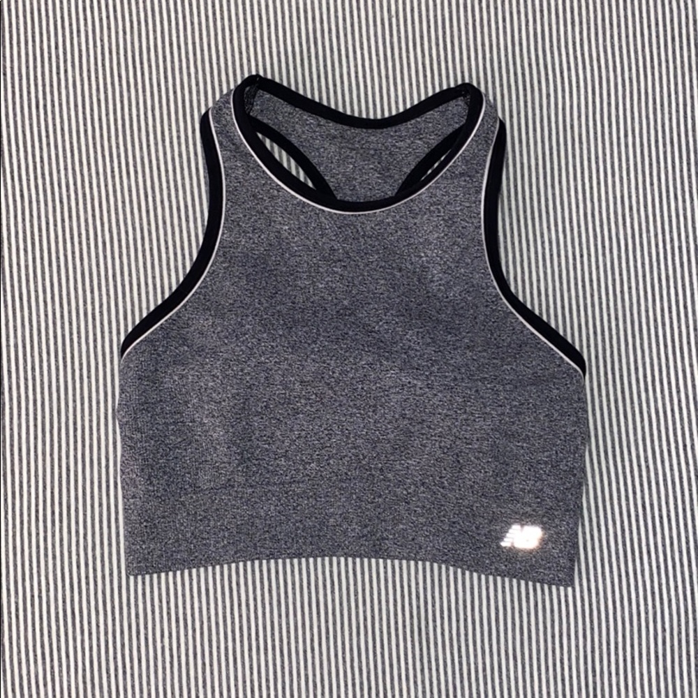 New Balance Halter Top Sports Bra